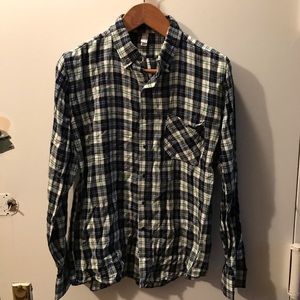 American Apparel Plaid Flannel Shirt men’s medium